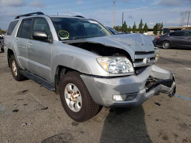 TOYOTA 4RUNNER SR 2003 with VIN JTEZU14R830006879 - Photo from auction