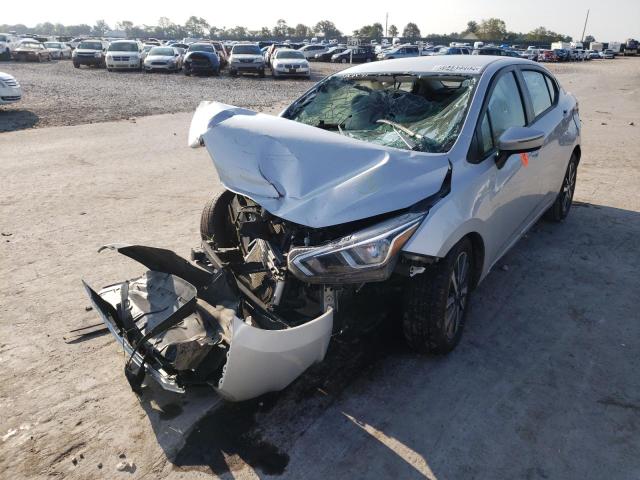 Photo 2 from auction – 2021 NISSAN VERSA SV with VIN 3N1CN8EV1ML812193