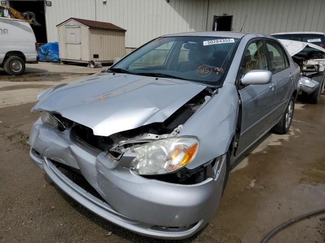 Photo 2 from auction – 2006 TOYOTA COROLLA CE with VIN JTDBR32E760086859