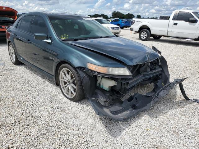 ACURA TL 2004 with VIN 19UUA65554A071167 - Photo from auction