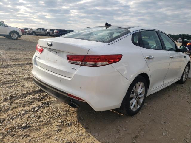 Photo 4 from auction – 2016 KIA OPTIMA EX with VIN 5XXGU4L37GG098839