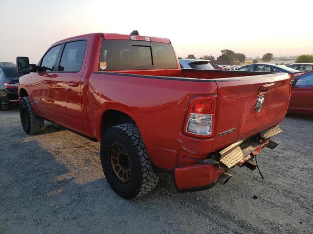Photo 3 from auction – 2019 RAM 1500 BIG H with VIN 1C6SRFFT7KN676428