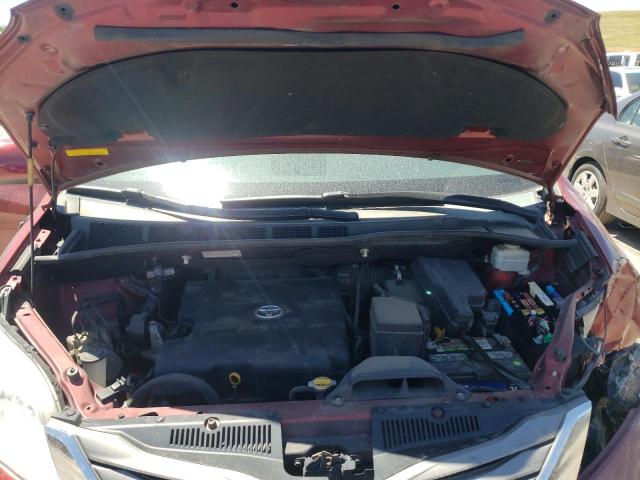 Photo 7 from auction – 2011 TOYOTA SIENNA XLE with VIN 5TDYK3DC4BS095519