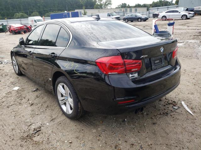 Photo 3 from auction – 2017 BMW 330 XI with VIN WBA8D9G55HNU59002