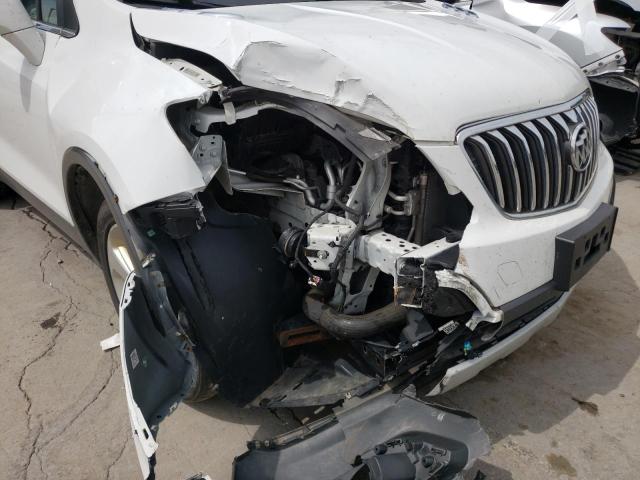 Photo 9 from auction – 2016 BUICK ENCORE with VIN KL4CJASB0GB613355