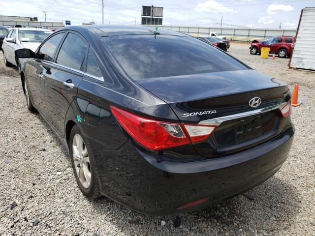 Photo 3 from auction – 2012 HYUNDAI SONATA SE with VIN 5NPEC4AC6CH367635