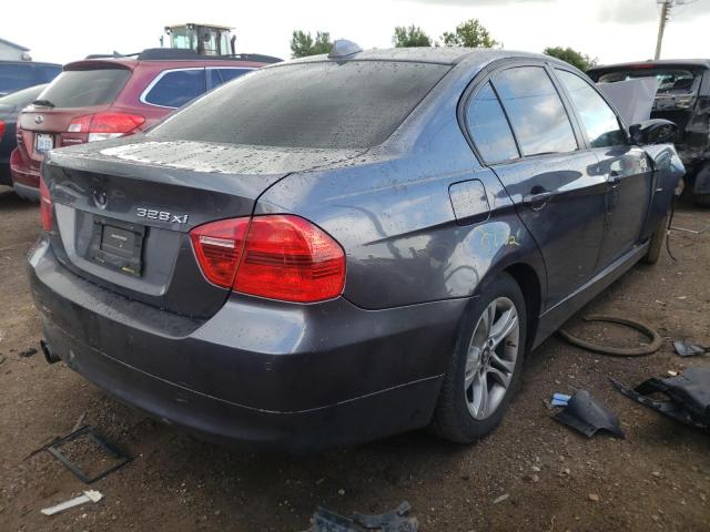 Photo 4 from auction – 2008 BMW 328 XI with VIN WBAVC93548K042709