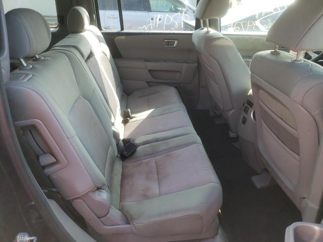 Photo 6 from auction – 2010 HONDA PILOT EX with VIN 5FNYF4H44AB018181