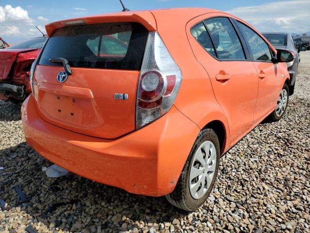 Photo 4 from auction – 2014 TOYOTA PRIUS C with VIN JTDKDTB38E1063967