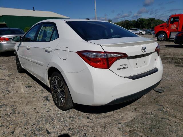 Photo 3 from auction – 2015 TOYOTA COROLLA L with VIN 2T1BURHEXFC416573