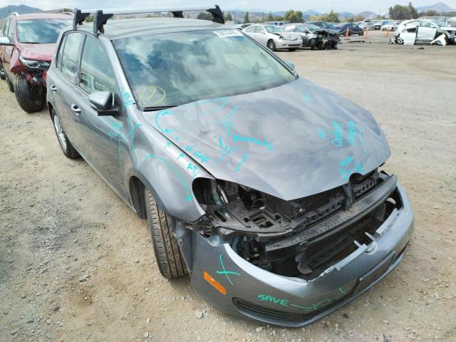 Photo 1 from auction – 2014 VOLKSWAGEN GOLF with VIN WVWDB7AJ5EW004075