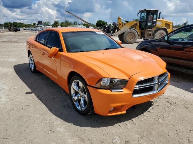 DODGE CHARGER SX 2014 with VIN 2C3CDXHG9EH162549 - Photo from auction