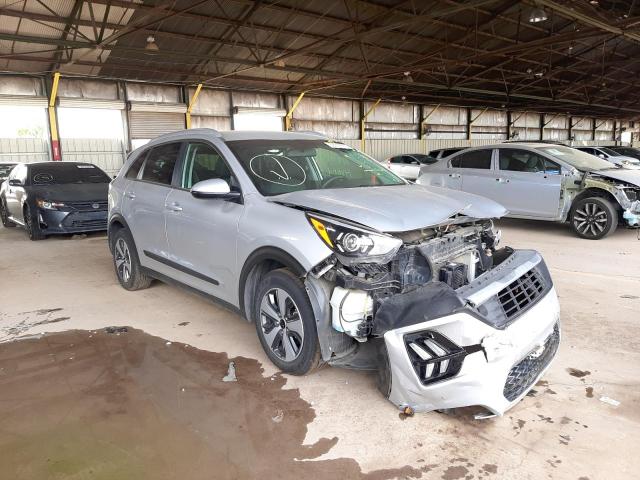 KIA NIRO LX 2020 with VIN KNDCB3LC0L5369222 - Photo from auction