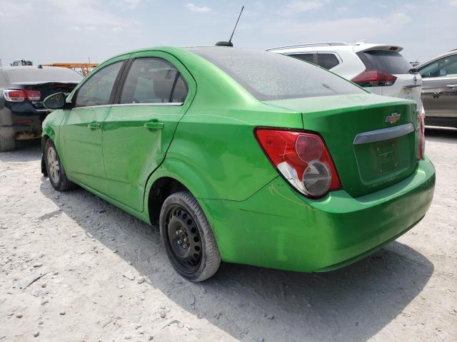 Photo 3 from auction – 2016 CHEVROLET SONIC LT with VIN 1G1JC5SB3G4120796