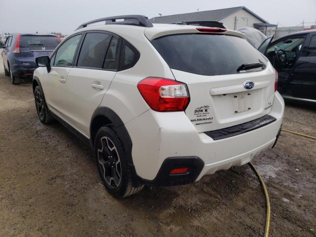 Photo 3 from auction – 2015 SUBARU XV CROSSTR with VIN JF2GPAPC1F8280989