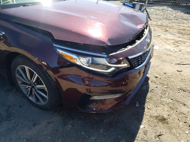 Photo 9 from auction – 2019 KIA OPTIMA EX with VIN 5XXGU4L11KG298638