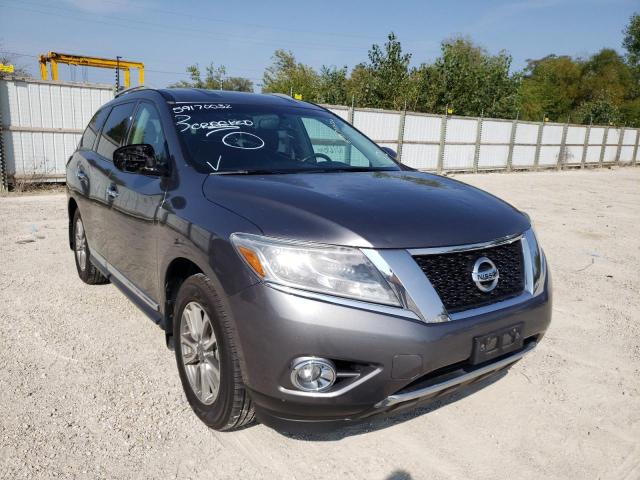 NISSAN PATHFINDER 2016 with VIN 5N1AR2MM4GC669802 - Photo from auction