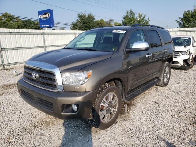 Photo 2 from auction – 2016 TOYOTA SEQUOIA SR with VIN 5TDBW5G16GS132237