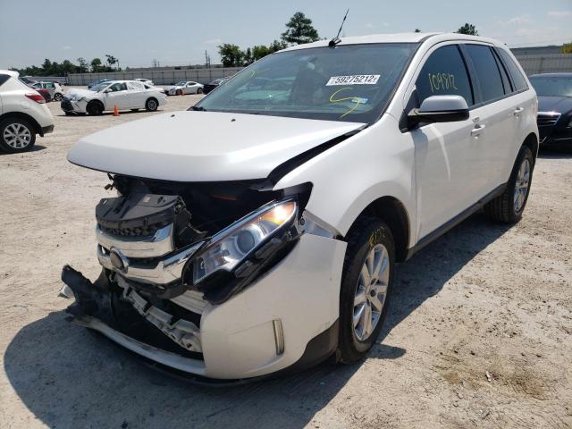 Photo 2 from auction – 2013 FORD EDGE SEL with VIN 2FMDK3JC2DBE33079