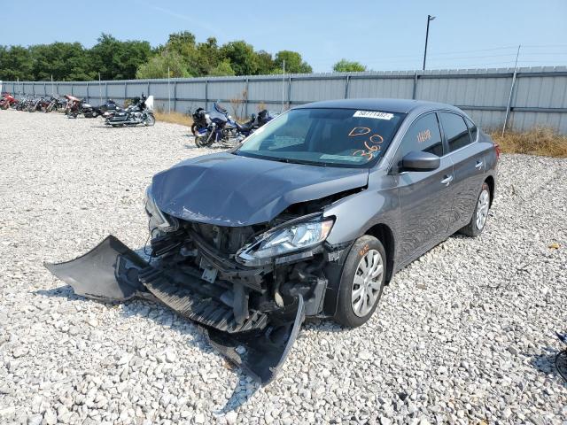 Photo 2 from auction – 2017 NISSAN SENTRA S with VIN 3N1AB7AP2HY242635