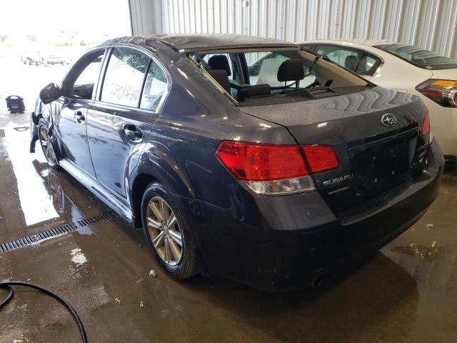 Photo 3 from auction – 2011 SUBARU LEGACY 2.5 with VIN 4S3BMBG62B3232846