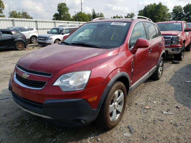 Photo 2 from auction – 2012 CHEVROLET CAPTIVA SP with VIN 3GNAL2EK1CS576430