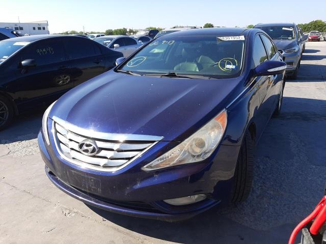 Foto 2 de la subasta – 2012 HYUNDAI SONATA SE con VIN 5NPEC4ACXCH455443