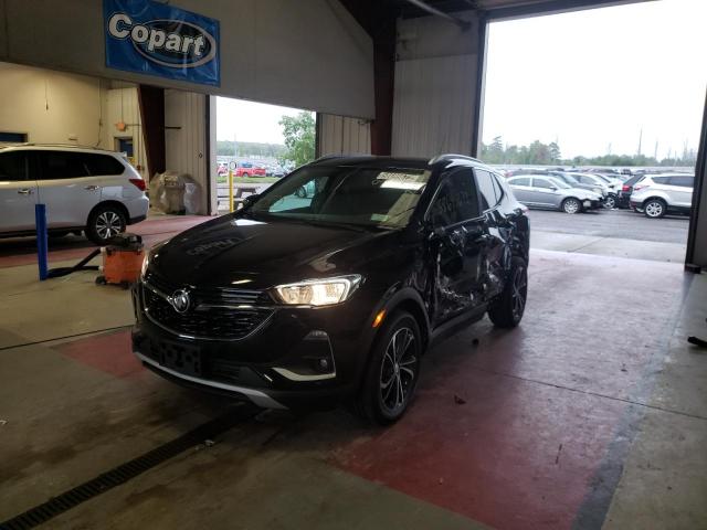 Photo 2 from auction – 2021 BUICK ENCORE GX with VIN KL4MMDS27MB057618