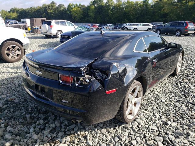Photo 9 from auction – 2012 CHEVROLET CAMARO LT with VIN 2G1FB1E38C9117910