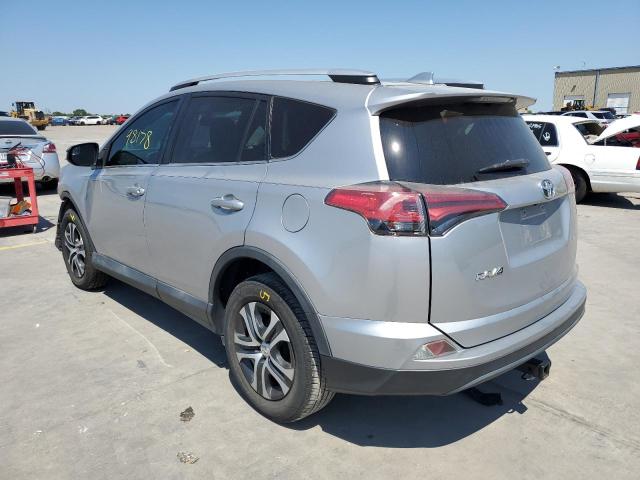 Photo 3 from auction – 2016 TOYOTA RAV4 LE with VIN 2T3ZFREV2GW241224