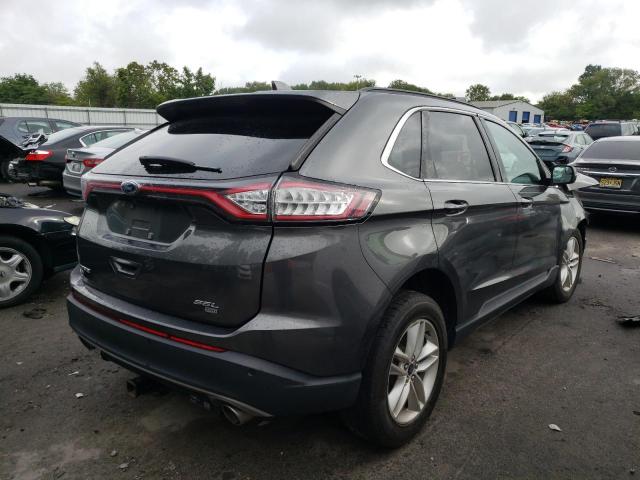 Photo 4 from auction – 2016 FORD EDGE SEL with VIN 2FMPK4J81GBC62330