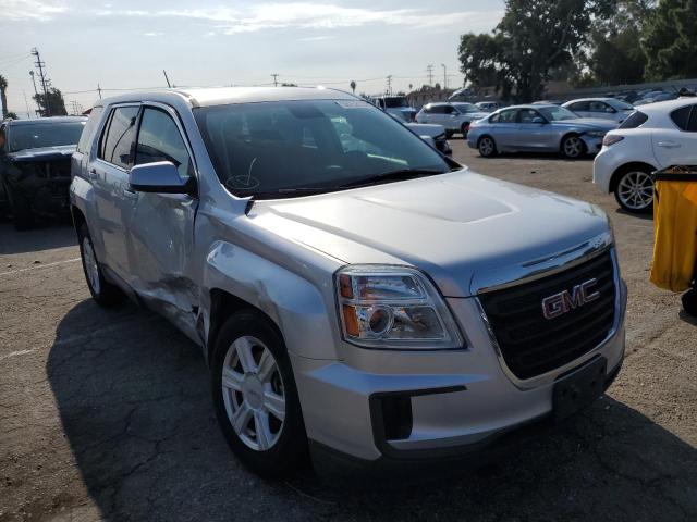 GMC TERRAIN SL 2016 with VIN 2GKALMEK0G6106144 - Photo from auction