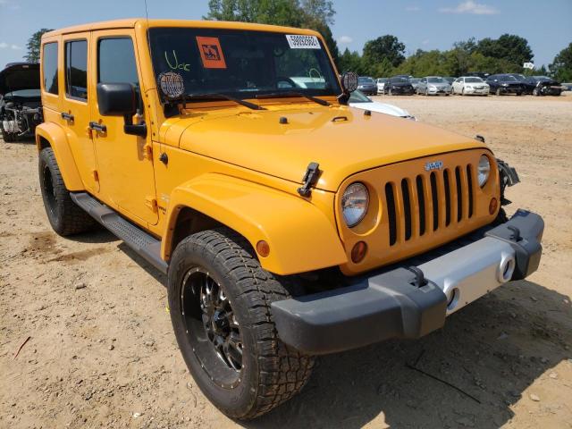 Photo 1 from auction – 2012 JEEP WRANGLER U with VIN 1C4HJWEGXCL169308