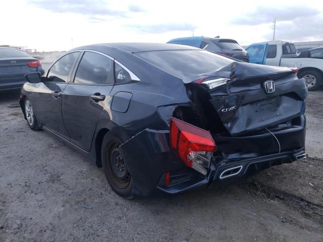 Photo 3 from auction – 2016 HONDA CIVIC LX with VIN 19XFC2F64GE038681