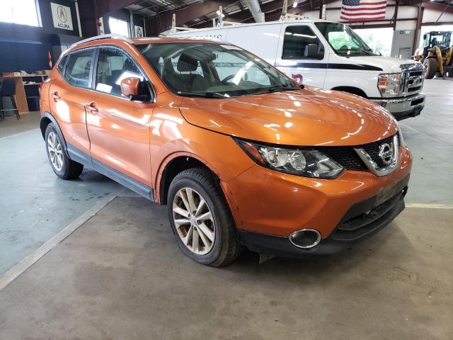 NISSAN ROGUE 2017 with VIN JN1BJ1CR0HW129406 - Photo from auction