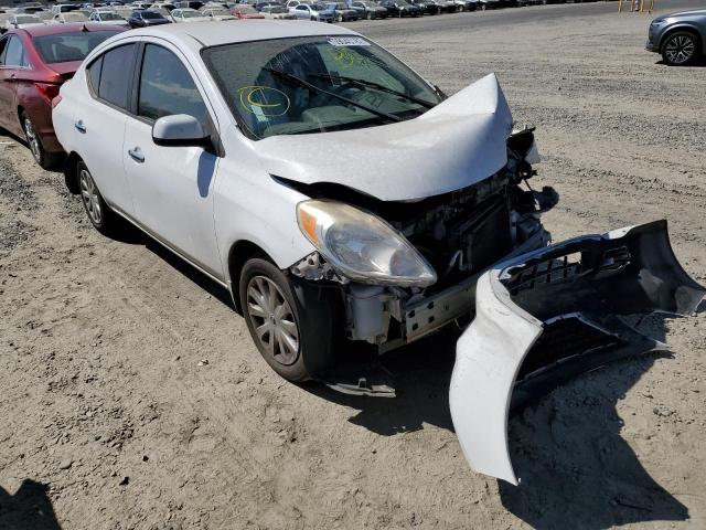 NISSAN VERSA S 2012 with VIN 3N1CN7AP1CL884592 - Photo from auction