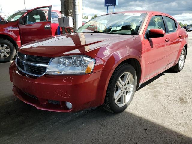 Photo 2 from auction – 2010 DODGE AVENGER R/ with VIN 1B3CC5FB4AN114955