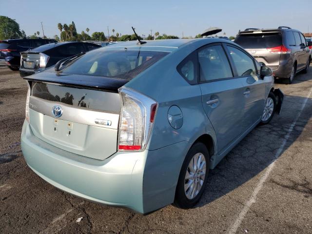 Фото 4 с аукциона – 2014 TOYOTA PRIUS PLUG с VIN JTDKN3DP6E3052676