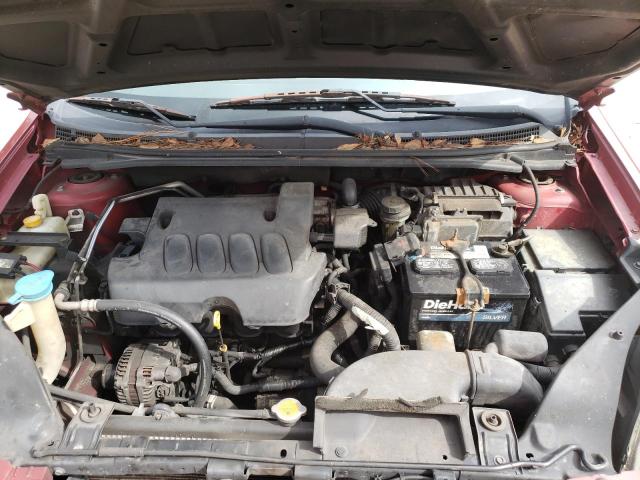 Photo 7 from auction – 2010 NISSAN SENTRA 2.0 with VIN 3N1AB6AP9AL603825