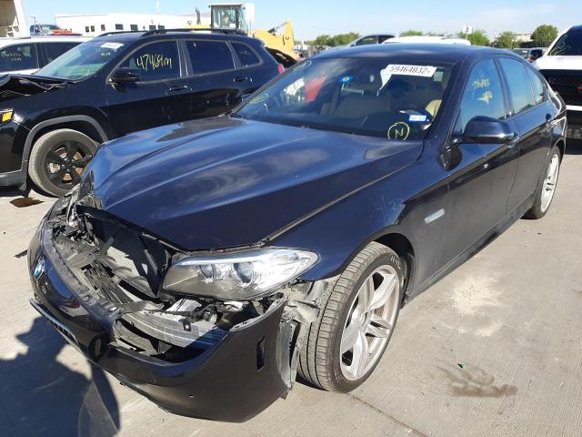 Photo 2 from auction – 2014 BMW 535 I with VIN WBA5B1C53ED475099