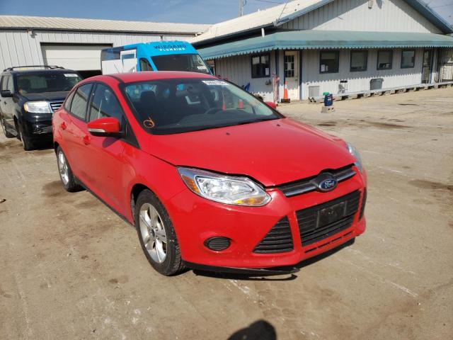 FORD FOCUS SE 2014 with VIN 1FADP3F20EL316341 - Photo from auction