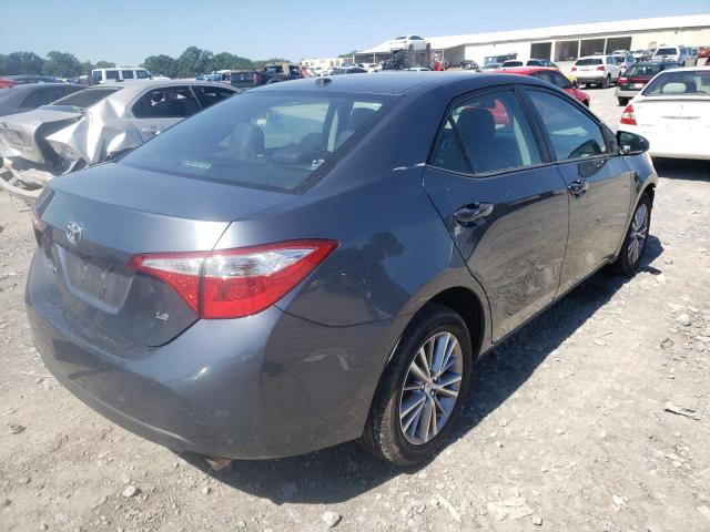 Photo 4 from auction – 2014 TOYOTA COROLLA L with VIN 5YFBURHE1EP011457