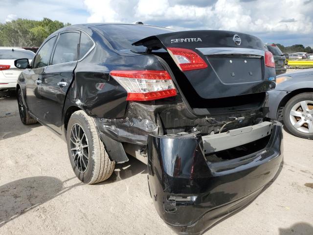 Photo 3 from auction – 2014 NISSAN SENTRA S with VIN 3N1AB7AP0EY200671