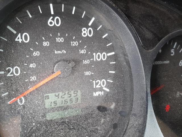 Photo 8 from auction – 2003 SUBARU FORESTER 2 with VIN JF1SG63673H738400