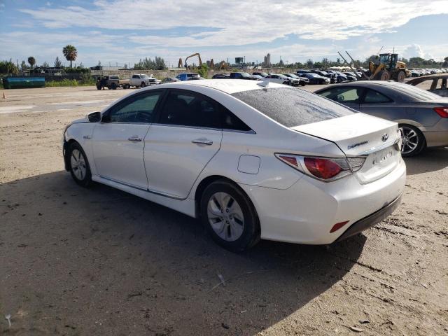 Photo 3 from auction – 2015 HYUNDAI SONATA HYB with VIN KMHEC4A45FA133776