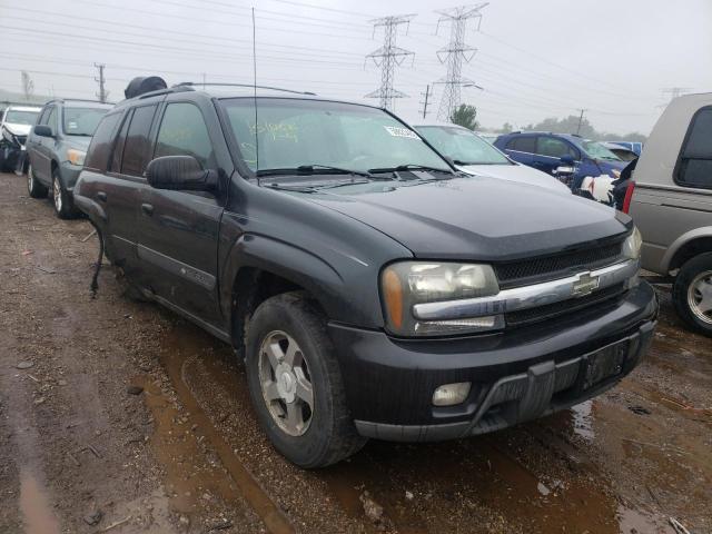 CHEVROLET TRAILBLAZE 2003 with VIN 1GNDT13S632167538 - Photo from auction