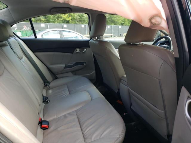 Photo 6 from auction – 2013 HONDA CIVIC EXL with VIN 19XFB2F98DE263081