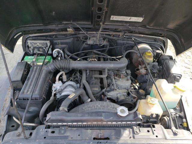 Photo 7 from auction – 1999 JEEP WRANGLER / with VIN 1J4FY49S7XP469175