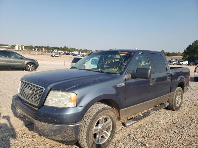 Photo 2 from auction – 2006 FORD F150 SUPER with VIN 1FTRW12W96FA94270