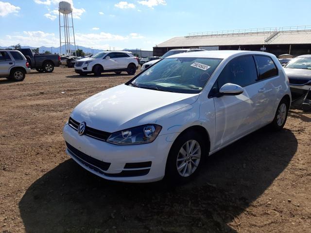Photo 2 from auction – 2015 VOLKSWAGEN GOLF with VIN 3VW817AU1FM080213